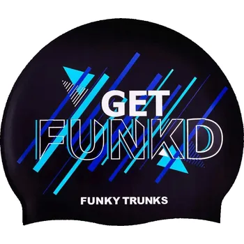 Plavecká čepice Plavecká čepice pro dospělé Silikonová Funkita černá