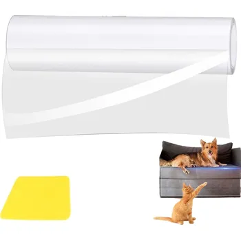 5M OCHRANNÁ PÁSKA PROTI POŠKRÁBÁNÍ PRO KOČKY, FÓLIE NA OCHRANU DVEŘÍ A NÁBYTKU