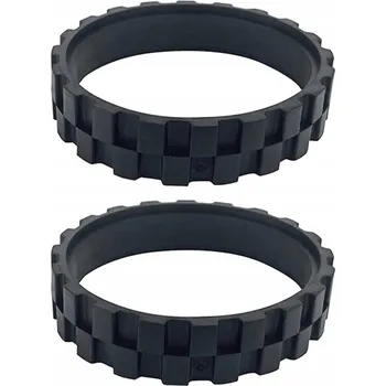 Pneumatiky pro robotické vysavače iRobot ROOMBA 500 600 700 800 900 E5 S9 i5 i7 J7, 2 kusy