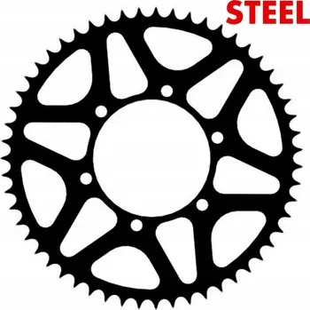 Řetězová sada pro motocykl Ocelová rozeta Stunt 55 zubů 525 Triumph 675 765 Street Triple Daytona Tiger