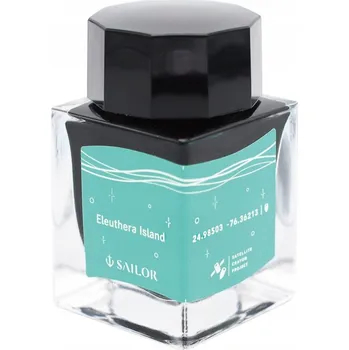 Sailor X Satelite Crayon Project Inkoust Atrament Eleuthera Island 20 ml