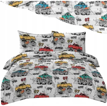 Povlečení Sada povlečení Antonio přikrývka 160 cm x 200 cm + polštář 70x80 cm, 3 dílná