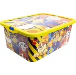 ÚLOŽNÝ BOX TLAPKOVÁ PATROLA Stor 02845 13L storage click box Velikost: uni