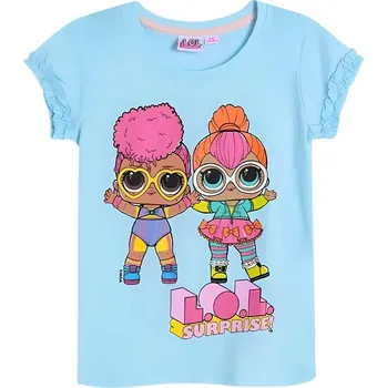 Chlapecké tričko TRIČKO LOL FUK s23 60551 - tyrkysové 222 Velikost: 5-6