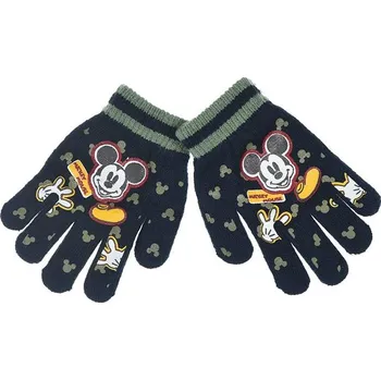 Rukavice RUKAVICE MICKEY vh 4036 tm. modré Velikost: uni