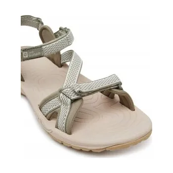 Dámské sandále Dámské sportovní sandály na suchý zip Jack Wolfskin LAKEWOOD RIDE SANDAL 42