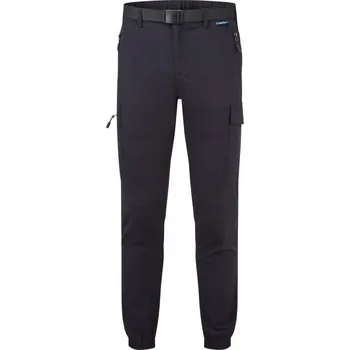 Pracovní obuv PORTWEST L712 / Lehké strečové kalhoty s manžetami, zkrácené - navy UK 30/EU 46