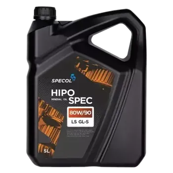 Převodový olej SPECOL HIPOSPEC LS GL-5 80W/90 5L