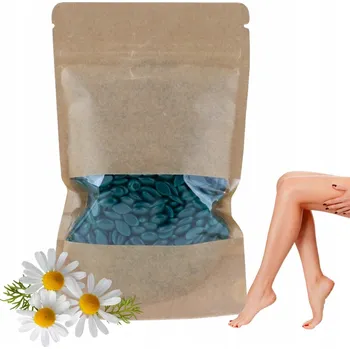 ITALWAX tvrdý vosk na depilaci AZULEN vosk na tělo v granulích 100g ECO