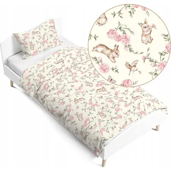 Povlečení Sada povlečení Babymam 140 x 200 cm béžová