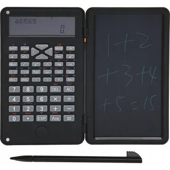 IP kamera VĚDECKÝ KANCELÁŘSKÝ KALKULAČ S POZNÁMKOVÝM BLOKEM NOTES LCD 10+2BIT PŘENOSNÝ