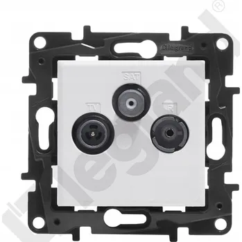 Elektrická zásuvka Anténní zásuvka nástěnná Legrand bílá