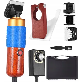 Strojek na vlasy ZASTŘIHOVAČ PRO PROŠÍVANÉ VÝROBKY SE 2 NOŽI, ZASTŘIHOVAČ PRO PROŠÍVANÉ KOBERCE A TUFTING, 200W