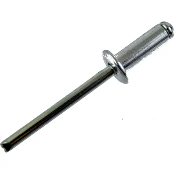 Nýt Trhací nýty hliníkové AL/FE 5 x 8 mm MAG-KRAK 50 kusů HLINÍKOVÝ NÝT