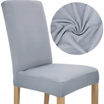 Potah na židli Potah na židli Ubieramy-meble šedý