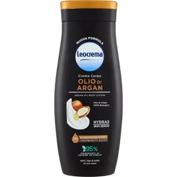 Pleťový krém LEOCREMA Tělový balsám 250ml ARGAN (Dámský tělový balsám)