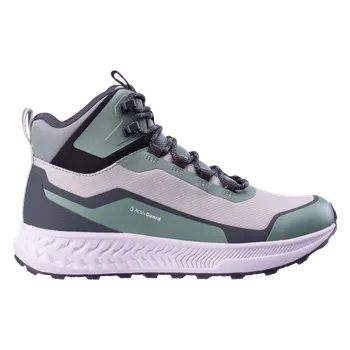 Dámská treková obuv Dámské Vysoké boty ELBRUS ROTIN MID AG WO'S M000284439 – Zelená 39