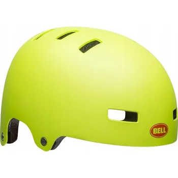 Cyklistická přilba Juniorská cyklistická helma Bell Span Matte Bright Green - S (51-55 cm)