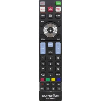 Univerzální dálkový ovladač Dálkový Ovladač pro Smart TV, náhrada za Sony 8745