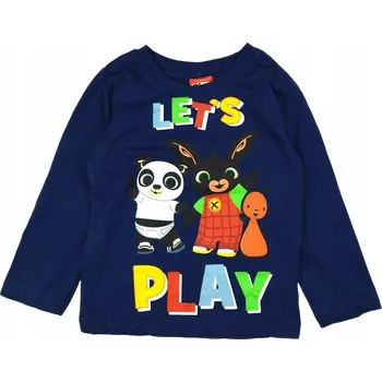 Chlapecké tričko TRIKO BING Em 053 tm. modré Velikost: 116