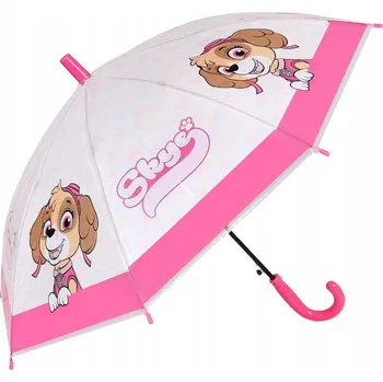 Deštník DEŠTNÍK TLAPKOVÁ PATROLA em 2191 malinový Velikost: uni