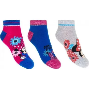 SADA 3 KS PONOŽKY MINNIE ue 0602-2 Velikost: 31-34