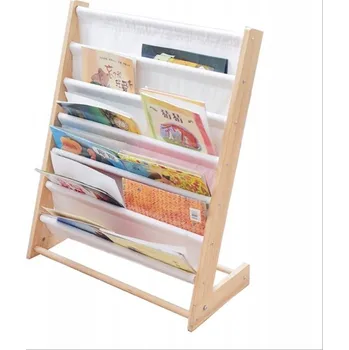 Obývací pokoj Regál Ikonka 62,5 x 30 x 79 cm, béžové odstíny