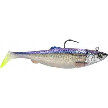 Umělá nástraha Gumová nástraha Savage Gear 4D Herring Big Shad 32 cm