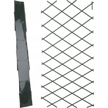 Obraz Pergola z plast ProGarden, mřížka, 180 cm