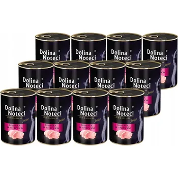 Krmivo pro kočku Krmivo mokré Dolina Noteci bez obilovin krůta pro koťata 400 g