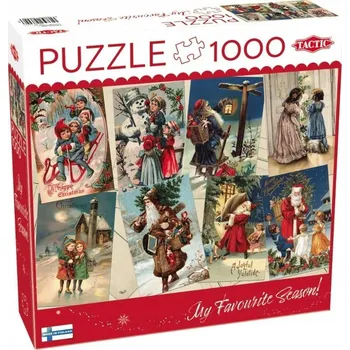 Puzzle TACTIC PUZZLE 1000 dílků