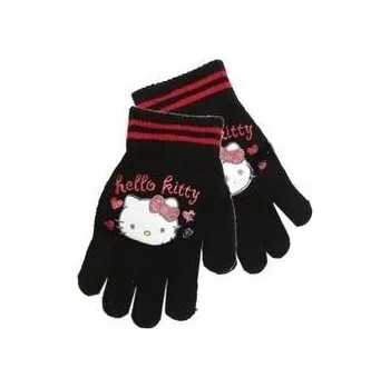 Rukavice RUKAVICE HELLO KITTY nh 4040 černé Velikost: uni