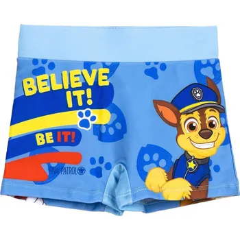 Dívčí plavky PLAVKY TLAPKOVÁ PATROLA Cer 2900002594 modré Velikost: 104