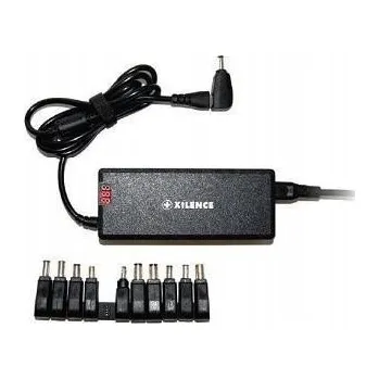 Zabezpečení domácnosti Xilence Napájecí adaptér pro notebooky XM010 90W, 9 adaptérů, LED displej