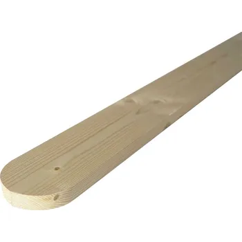 Plotovka Plotovka zakulacený konec 18x82x1000 mm SMRK severský