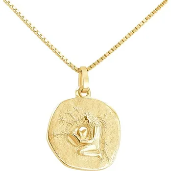 Šperk Stříbrný přívěsek se symboly znamení zvěrokruhu Vodnář