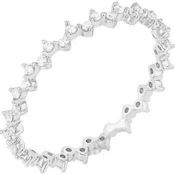 Prsten Eternity prsten s lab-grown diamanty Melanthios