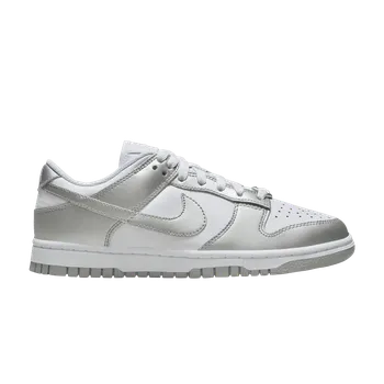 Dámská obuv Nike Wmns Dunk Low 'Metallic Silver' Velikost: 39