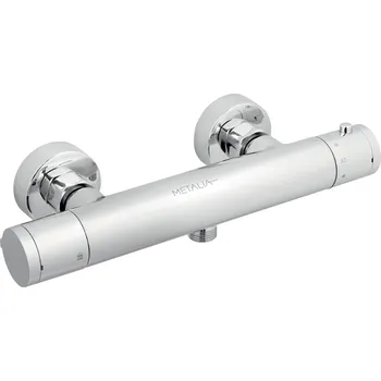 Vodovodní baterie Sprchová termostatická baterie bez přísl. Metalia 54, chrom