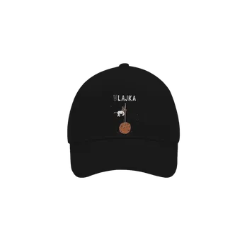 Kšiltovka Bastard Vlajka kšiltovka baseballka Black