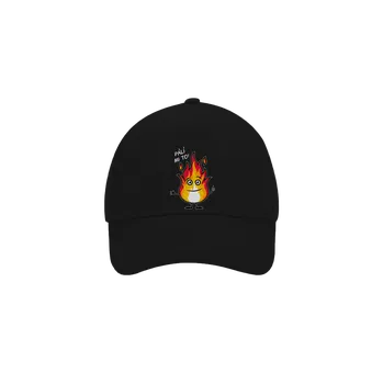 Kšiltovka Bastard Pálí mi to kšiltovka baseballka Black