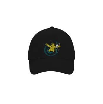 Kšiltovka Bastard Vesmírná Nirvana kšiltovka baseballka Black