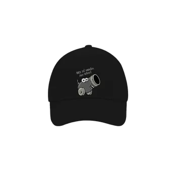 Kšiltovka Bastard Dělo a koule kšiltovka baseballka Black