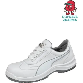 Pracovní obuv Clarity Low polobotky unisex bílá 43