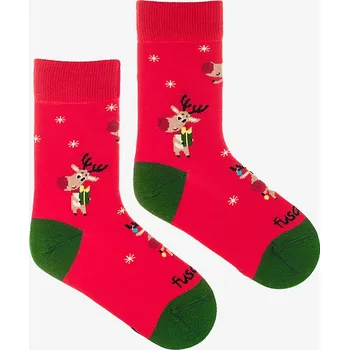 Chlapecké Ponožky COQUI SOCKS Detské Sobie Vianoce 23 - 26