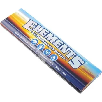 ELEMENTS King Size | Rýžové papírky prémiové kvality