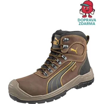 Pracovní obuv Sierra Nevada MID kotníková pánská 38 tmavě hnědá