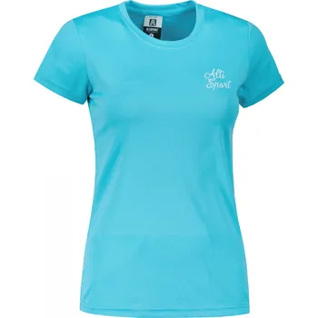 Dámské funkční triko ALTISPORT ALW056140 TYRKYSOVÁ XXL