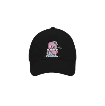 Kšiltovka Bastard Zmydlím tě kšiltovka baseballka Black