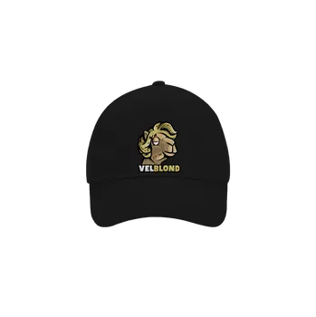 Kšiltovka Bastard Velblond kšiltovka baseballka Black